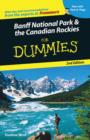 Image for Banff National Park and the Canadian Rockies for Dummies