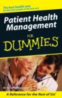 Image for Custom Patient Health Management For Dummies