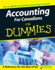 Image for Accounting For Canadians For Dummies