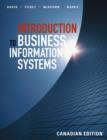 Image for Introduction to Business Information Systems, Canadian Edition
