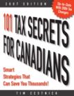 Image for 101 Tax Secrets for Canadians 2007
