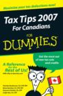 Image for Tax Tips 2007 for Canadians for Dummies
