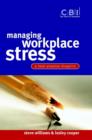 Image for Managing workplace stress  : a best practice blueprint