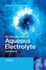 Image for An Introduction to Aqueous Electrolyte Solutions