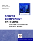 Image for Server component patterns  : component infrastructures illustrated with EJB