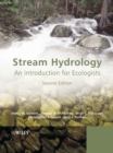 Image for Stream hydrology  : an introduction for ecologists