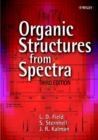 Image for Organic structures from spectra