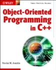 Image for Object oriented programming in C++  : a tutorial for newcomers