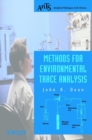 Image for Methods for environmental trace analysis