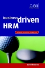 Image for Business driven HRM  : a best practice blueprint