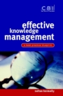 Image for Effective knowledge management  : a best practice blueprint