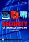Image for Security for ubiquitous computing