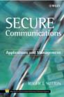 Image for Secure Communications - Applications &amp; Management (e-book)