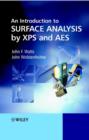 Image for An introduction to surface analysis by electron spectroscopy