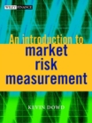 Image for An introduction to market risk measurement