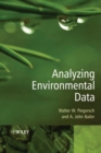 Image for Analyzing environmental data