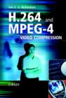 Image for H.264 and MPEG-4 Video Compression