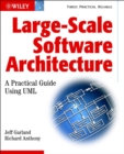 Image for Large-scale software architecture  : a practical guide using UML