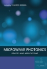 Image for Microwave photonics  : devices and applications