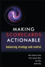 Image for Making scorecards actionable  : balancing strategy and control
