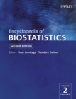 Image for Encyclopedia of Biostatistics
