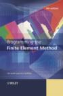 Image for Programming the Finite Element Method