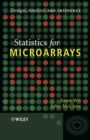 Image for Statistics for Microarrays