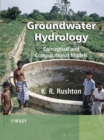 Image for Groundwater hydrology  : conceptual &amp; computational models