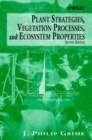 Image for Plant strategies, vegetation processes, and ecosystem properties