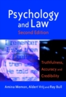 Image for Psychology and law  : truthfulness, accuracy and credibility