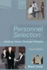 Image for Personnel selection  : adding value through people