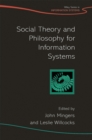 Image for Social theory and philosophy for information systems