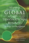 Image for Global and transnational business  : strategy and management