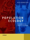 Image for Population ecology  : an introduction to computer simulations