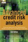 Image for Advanced Credit Risk Analysis