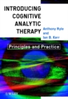 Image for Introducing cognitive analytic therapy: principles and practice