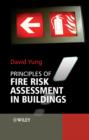 Image for Principles of Fire Risk Assessment in Buildings