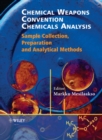 Image for Chemical Weapons Convention chemicals analysis: sample collection, preparation, and analytical methods