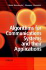 Image for Algorithms for Communications Systems and Their Applications