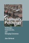 Image for Community psychology  : theory and practice