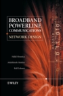 Image for Broadband powerline communications networks: network design