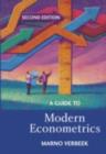 Image for A guide to modern econometrics