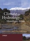 Image for Climatology and hydrology of mountain areas
