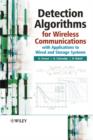 Image for Detection Algorithms for Wireless Communications