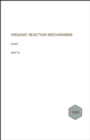 Image for Organic reaction mechanisms 1998