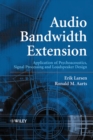 Image for Audio Bandwidth Extension