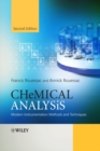 Image for Chemical analysis  : modern instrumentation methods and techniques