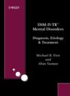 Image for DSM-IV-TR mental disorders  : diagnosis, etiology and treatment