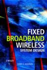 Image for Fixed Broadband Wireless System Design