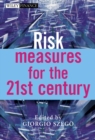 Image for New risk measures in investment and regulation